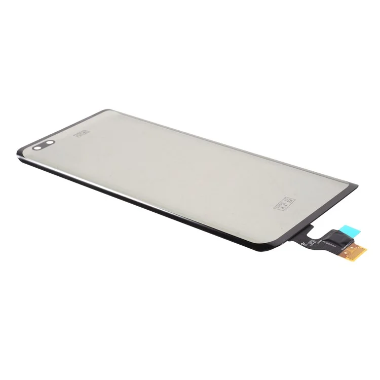 Digitizer Touch Screen Glass Spare Part with Polarizer for Huawei nova 7 Pro 5G - Black