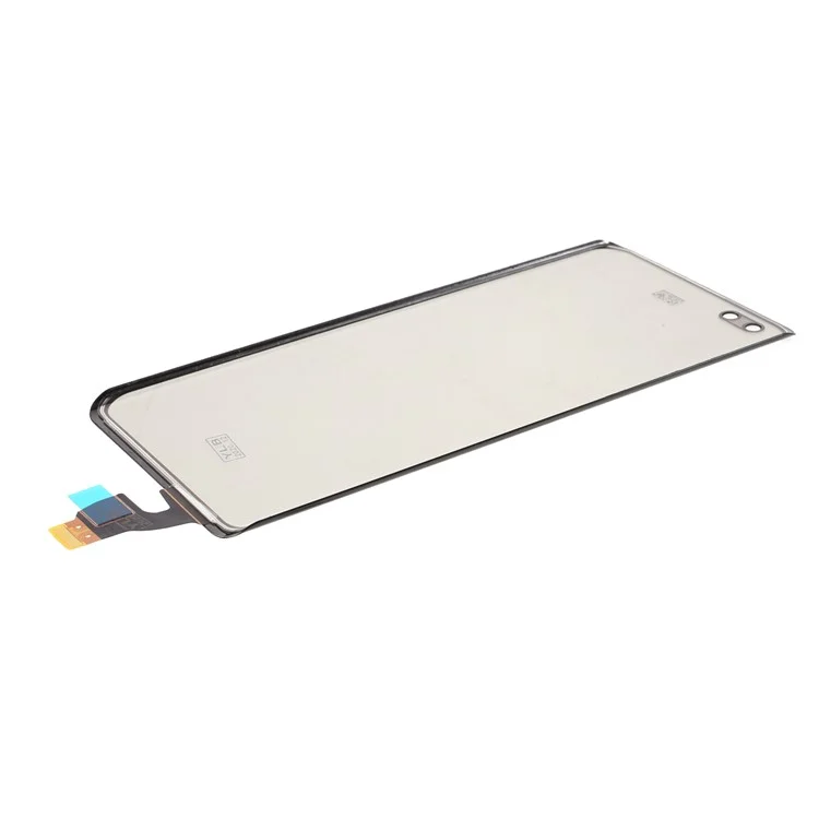 Digitizer Touch Screen Glass Spare Part with Polarizer for Huawei nova 7 Pro 5G - Black