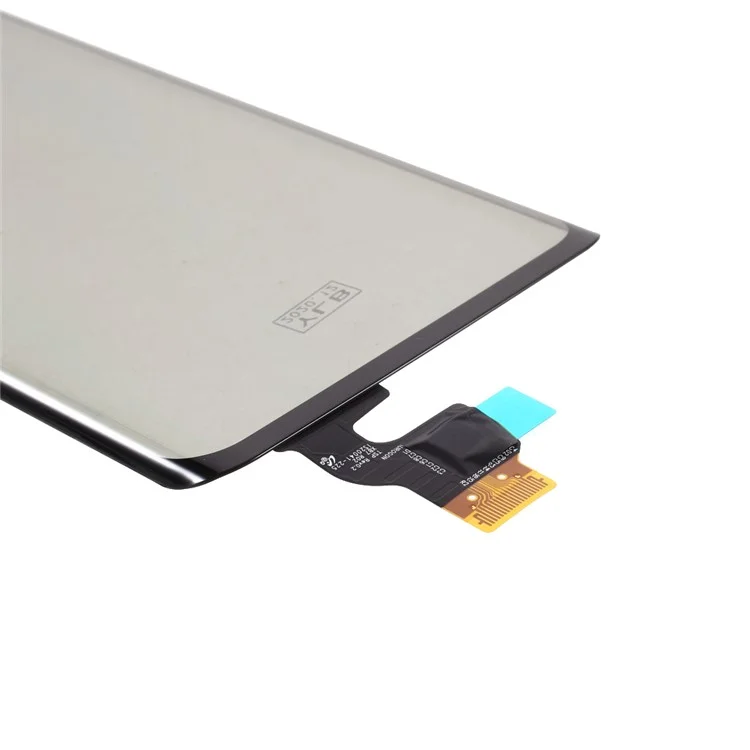 Digitizer Touch Screen Glass Spare Part with Polarizer for Huawei nova 7 Pro 5G - Black