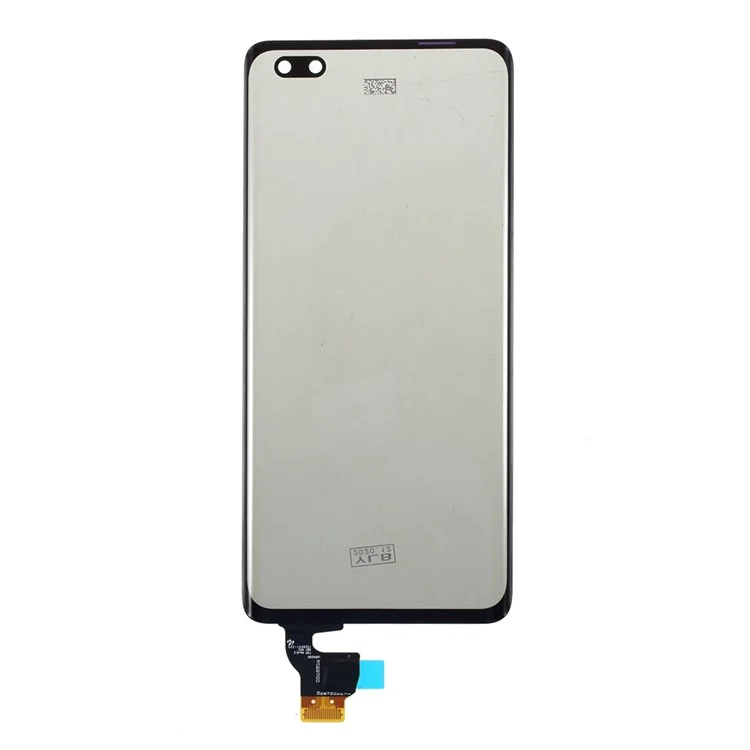 Digitizer Touch Screen Glass Spare Part with Polarizer for Huawei nova 7 Pro 5G - Black