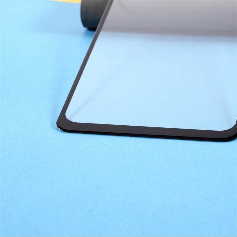 Lente de Vidro para Ecrã + Cola OCA de Substituição para Samsung Galaxy A02s (164,2 mm) A025 / A03s (164,2 mm) - Preto