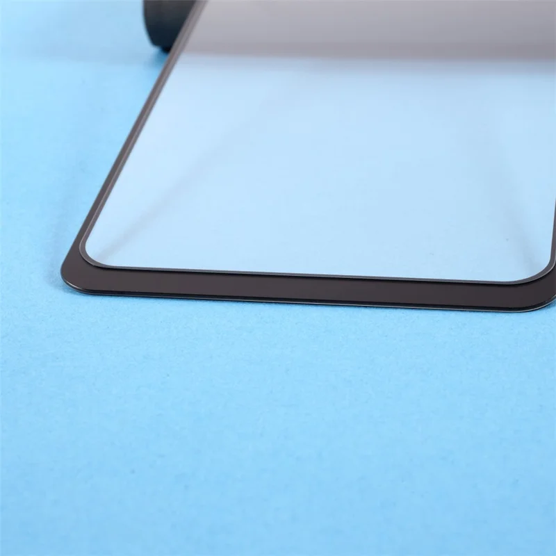 Lente de Vidro para Ecrã + Cola OCA de Substituição para Samsung Galaxy A02s (164,2 mm) A025 / A03s (164,2 mm) - Preto