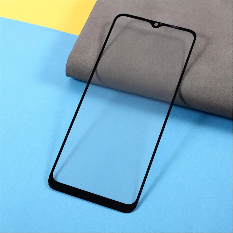 Screen Glass Lens + OCA Adhesive Replacement for Realme 5 Pro RMX1971