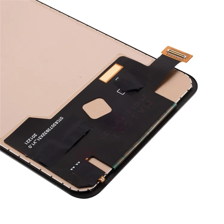 LCD Screen and Digitizer Assembly Spare Part (Domestic-TFT Version) for vivo X21s / V11 (Global) / V11 Pro / X23 / iQOO V1824A, V1824BA - Black
