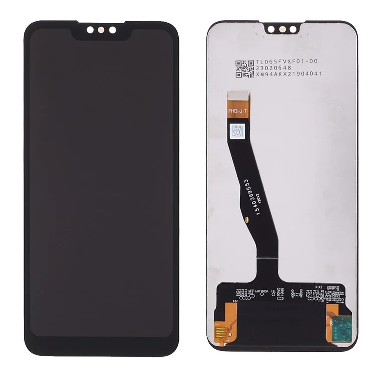 Ensamblaje de Pantalla LCD y Digitalizador Para Huawei Y9 (2019)/disfruta 9 Plus (tecnología Cog) (sin Logotipo) (mostrar Versión de Tamaño Pequeño)