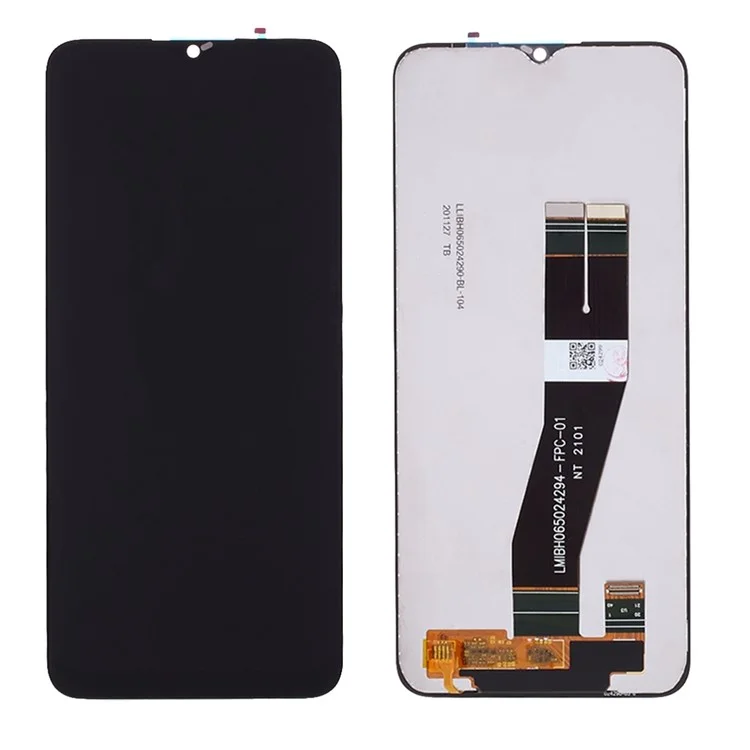 OEM Grado S LCD Pantalla y Ensamblaje Del Digitalizador (sin Logotipo) Para Samsung Galaxy A02s (164.2x75.9x9.1mm) A025/a03s (164.2 x 75.9 x 9.1 Mm)