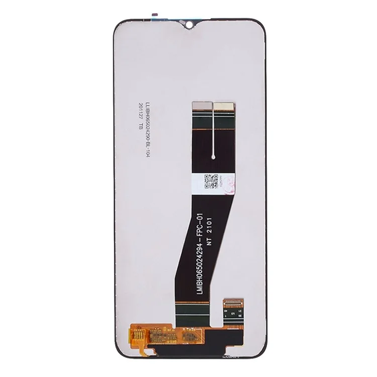 Assemblage D'écran LCD et de Numériseur LCD de Grade OEM (sans Logo) Pour Samsung Galaxy A02s (164.2x75.9x9.1mm) A025 / A03s (164,2 x 75,9 x 9,1 Mm)