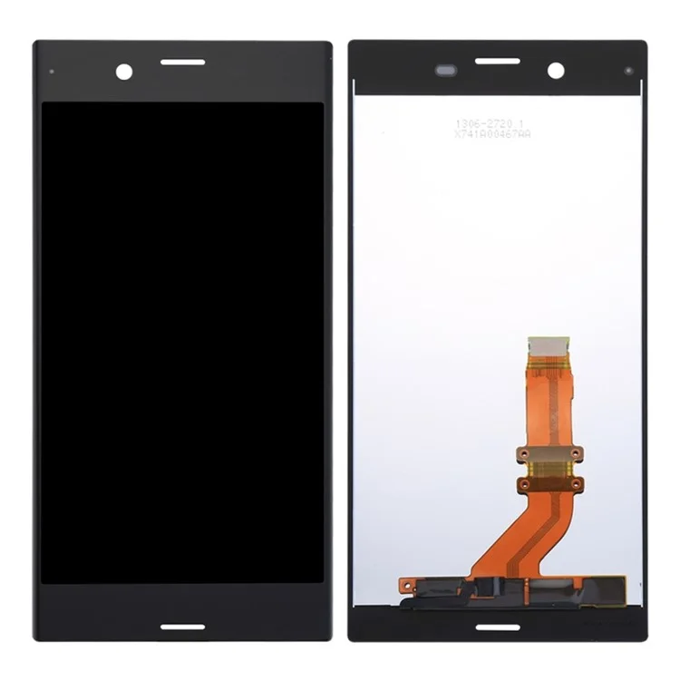 LCD Screen and Digitizer Assembly Part for Sony Xperia XZs G8232, G8231 - Black