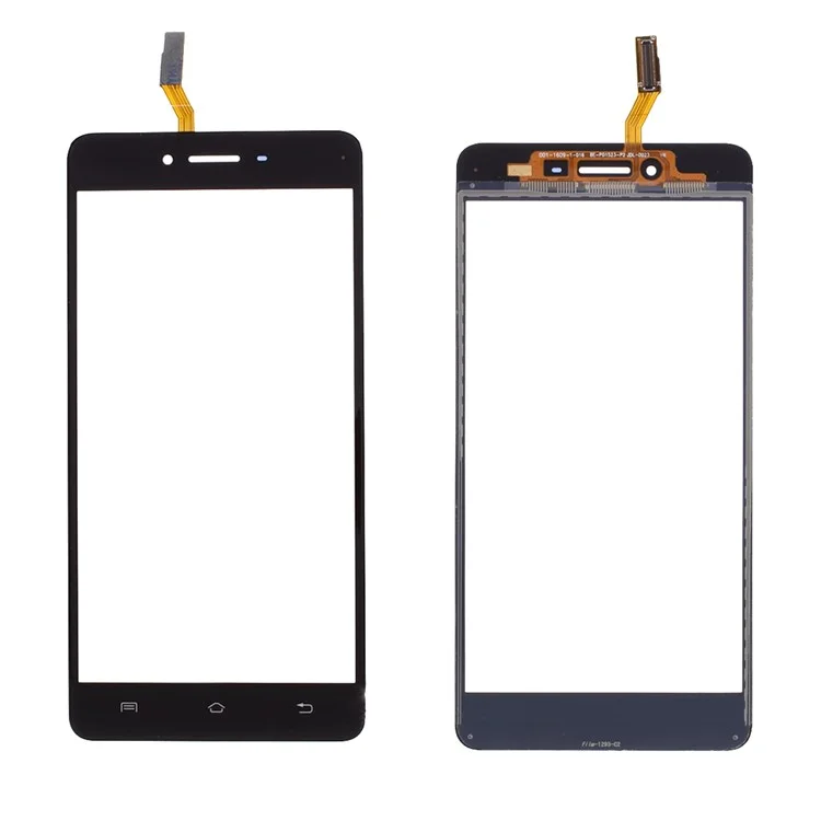 Digitizer Touch Screen Glass Replace Part (without Logo) for vivo V3Max - Black