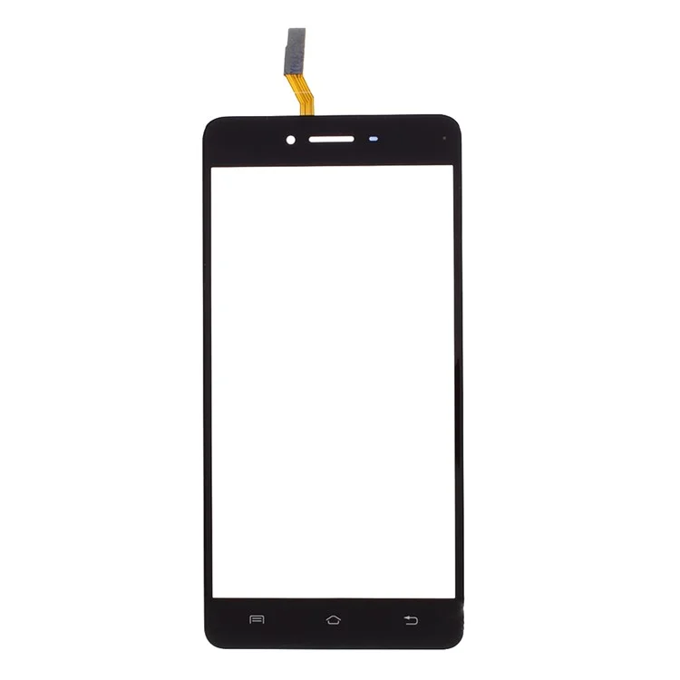 Digitalizer Touch Screen Glass Substitua a Peça (sem Logotipo) Para Vivo V3max - Preto