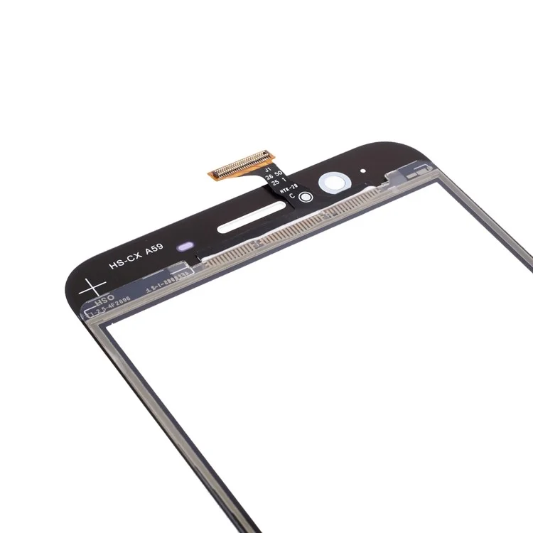 Digitalizer Touch Screen Glass Substitua a Peça Para o Oppo A59 (sem Logotipo) - Branco