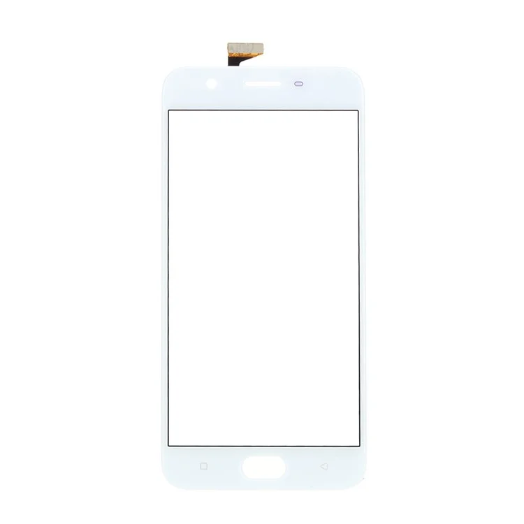 Digitizer Touch Screen Glass Replace Part for Oppo A57 (without Logo) - White