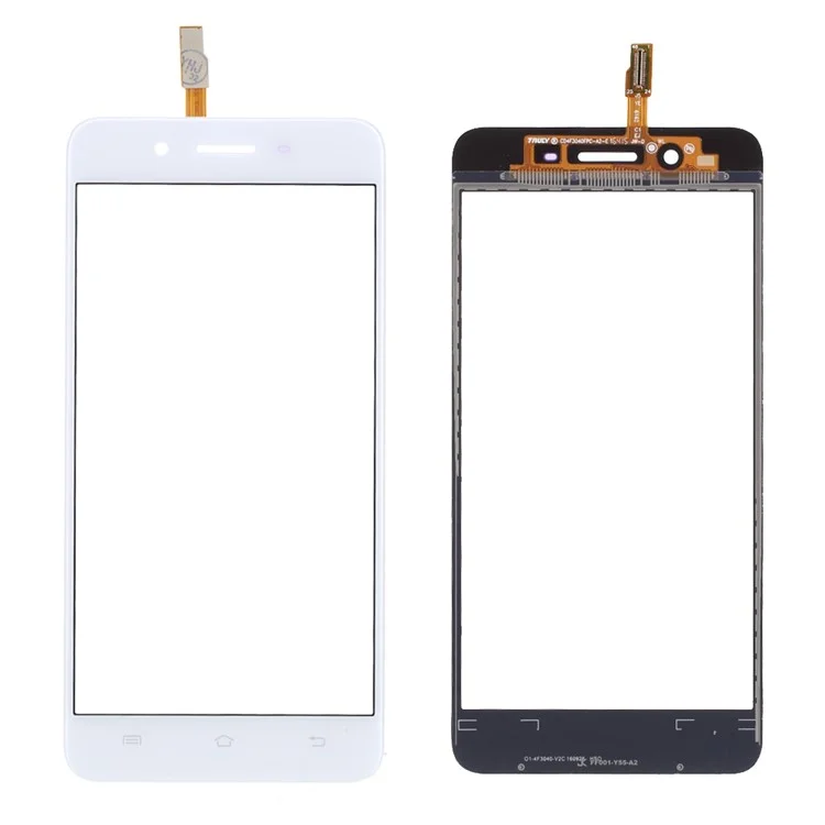 Digitizer Touch Screen Glass Replace Part for vivo Y55 4G (without Logo) - White