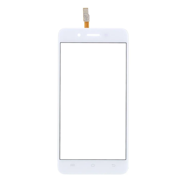 Digitizer Touch Screen Glass Replace Part for vivo Y55 4G (without Logo) - White