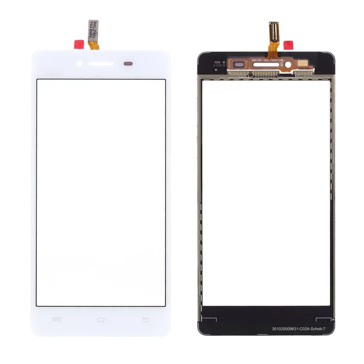 Digitizer Touch Screen Glass Replace Part for vivo Y51 (2015) (without Logo) - White