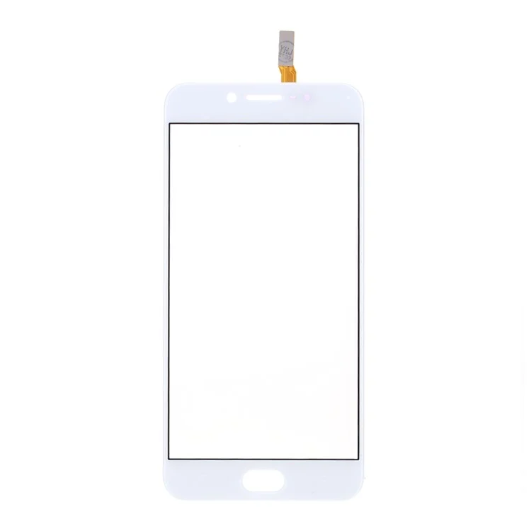 Vidro De Tela De Toque Do Digitador Substitua Parte Para Vivo Y67 (sem Logotipo) - Branco