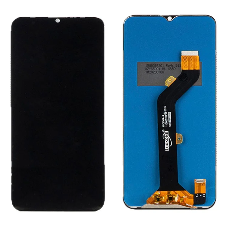 OEM LCD Screen and Digitizer Assembly Replacement Part for Infinix Smart 5 X657 X657C / Infinix hot 10 Lite X657B