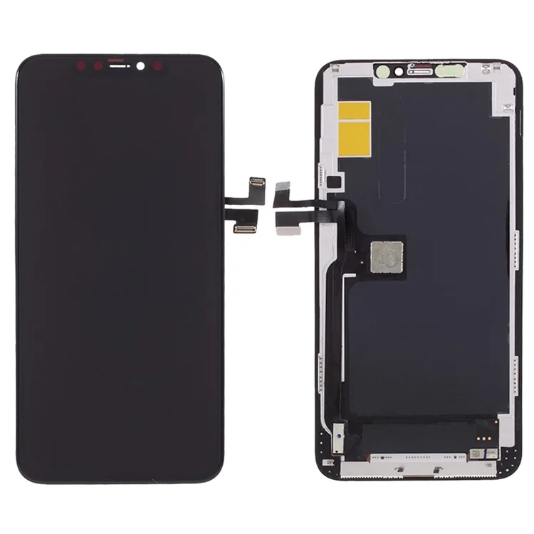 Grade C LCD Screen and Digitizer Assembly Replacement Part (RUIJU In-Cell Workmanship) (without Logo) for iPhone 11 Pro Max 6.5 inch