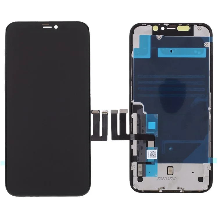Écran LCD et ensemble de numériseur de classe C (finition de travail JK In-Cell) (sans logo) pour iPhone 11 6.1 pouces