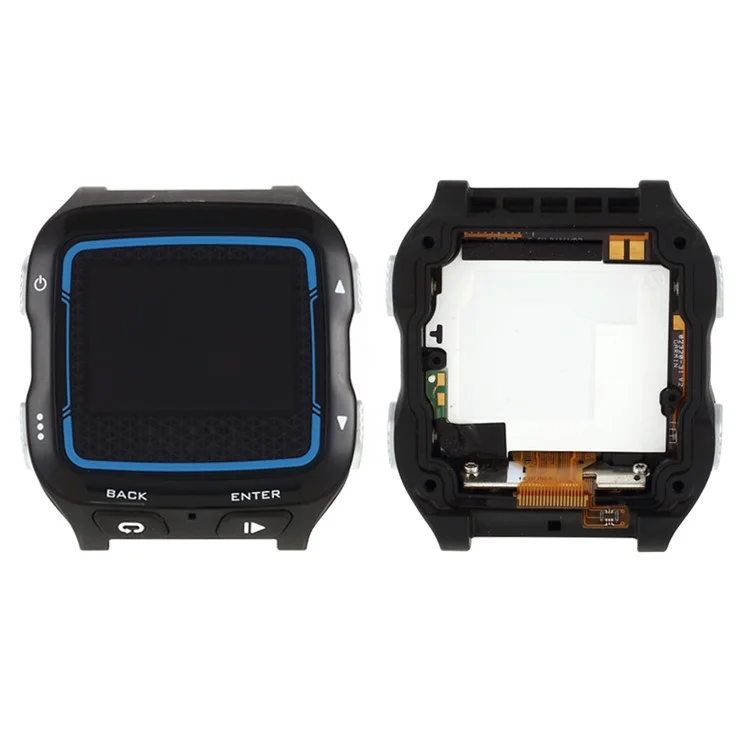 OEM LCD Screen and Digitizer Assembly with Frame for Garmin Forerunner 920 - Black