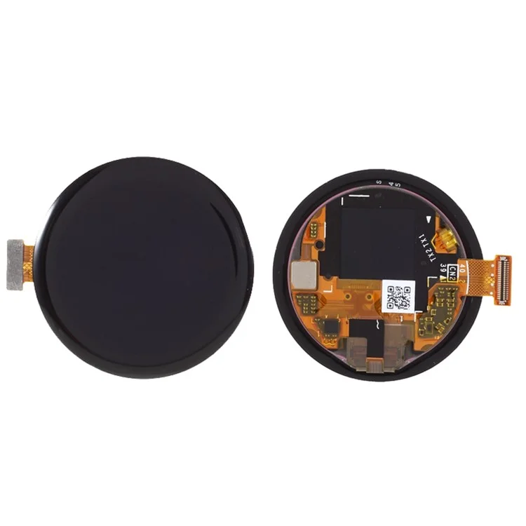 OEM LCD Screen and Digitizer Assembly Replacement Part for Huawei Watch GT 2 42MM 2019 1.2" (without Logo)