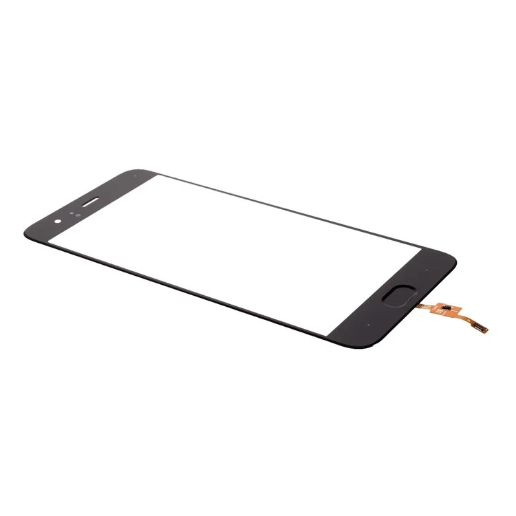 Digitizer Touch Screen Glass Replacement with Fingerprint Button Flex Cable for Xiaomi Mi 6 - Black