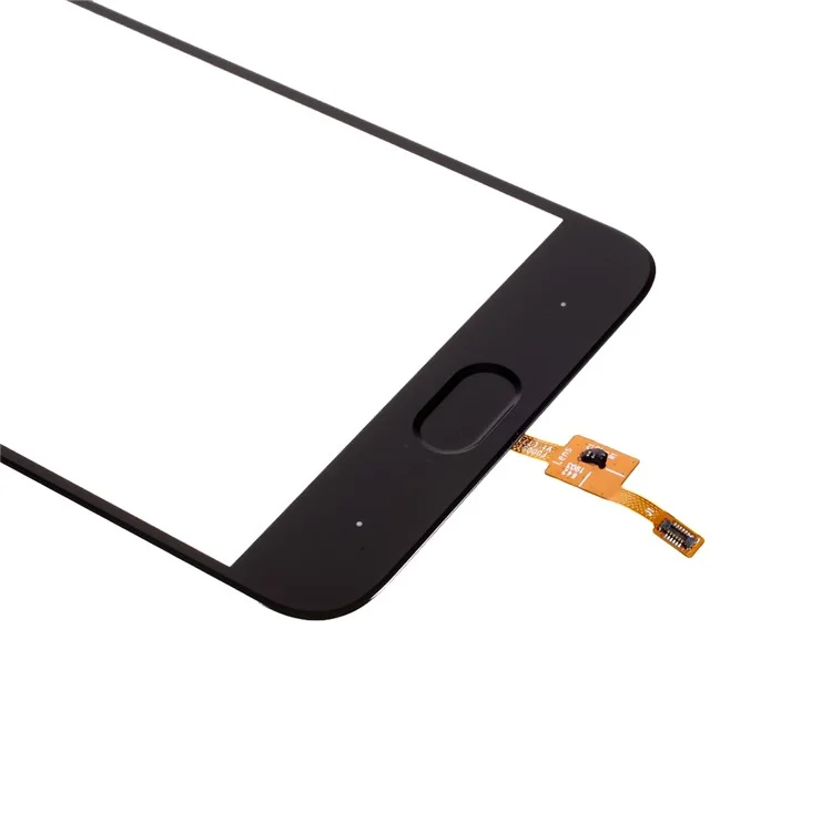 Digitizer Touch Screen Glass Replacement with Fingerprint Button Flex Cable for Xiaomi Mi 6 - Black