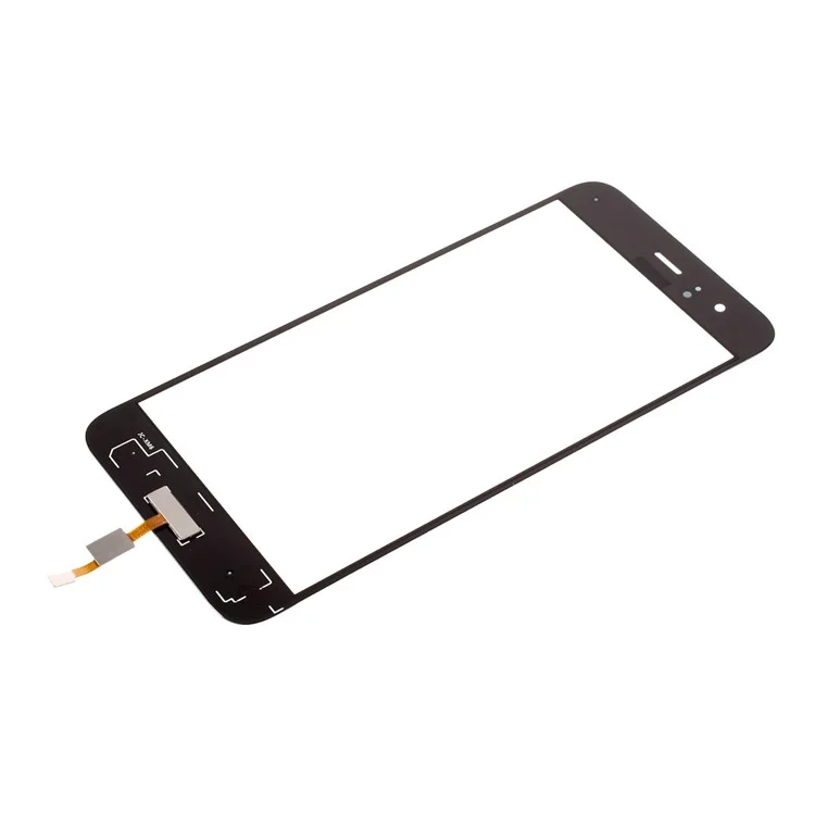 Digitizer Touch Screen Glass Replacement with Fingerprint Button Flex Cable for Xiaomi Mi 6 - Black