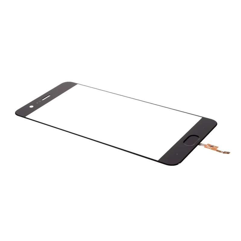 Digitizer Touch Screen Glass Replacement with Fingerprint Button Flex Cable for Xiaomi Mi Note 3 - Black
