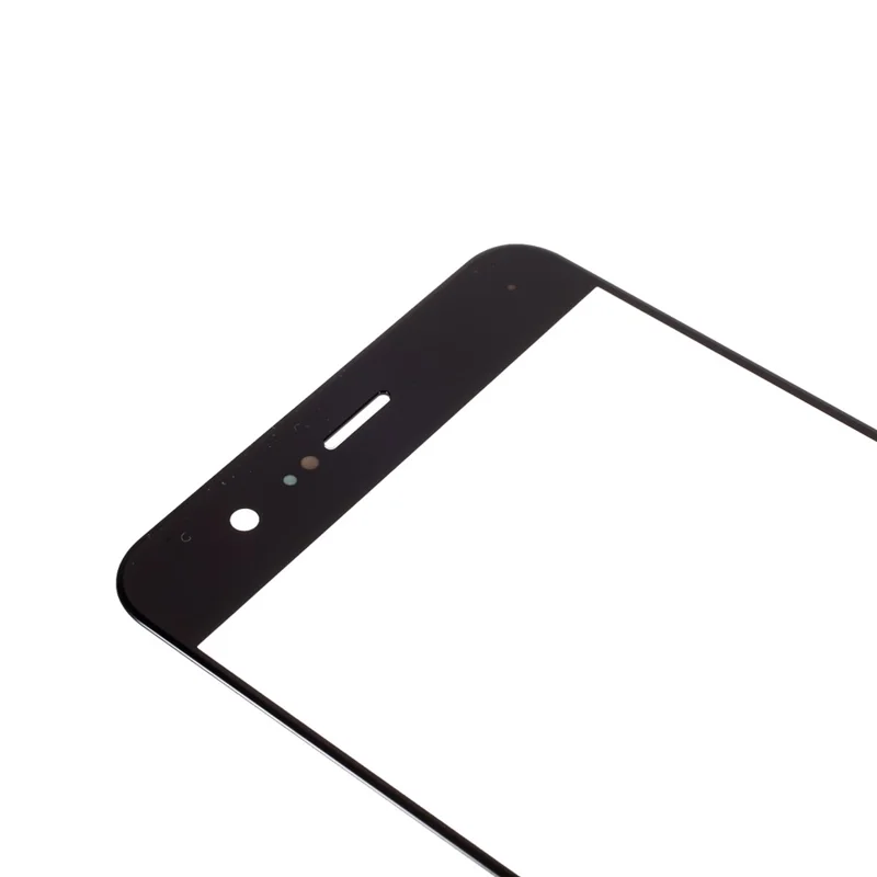 Digitizer Touch Screen Glass Replacement with Fingerprint Button Flex Cable for Xiaomi Mi Note 3 - Black