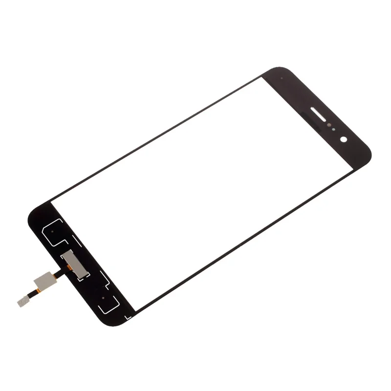 Digitizer Touch Screen Glass Replacement with Fingerprint Button Flex Cable for Xiaomi Mi Note 3 - Black