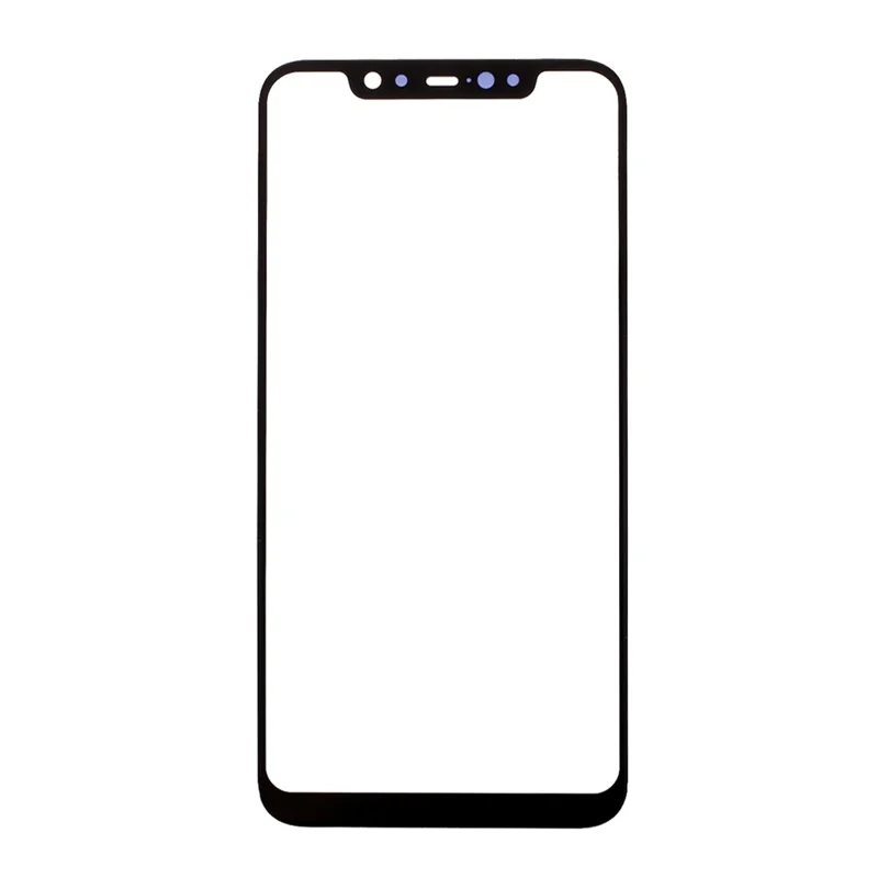 Przednia Szybka Ekranu z Szklanego Obiektywu dla Xiaomi Mi 8 (6,21 cala)