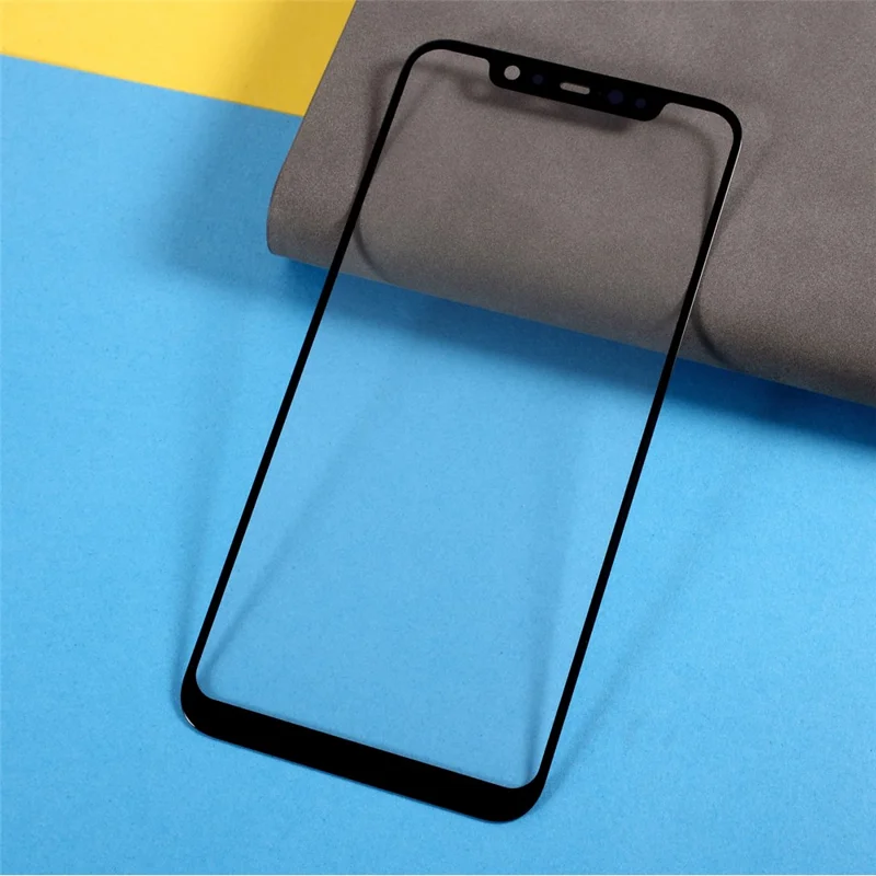 Przednia Szybka Ekranu z Szklanego Obiektywu dla Xiaomi Mi 8 (6,21 cala)