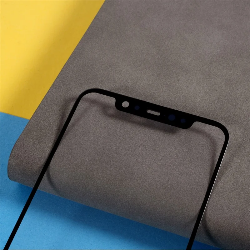 Przednia Szybka Ekranu z Szklanego Obiektywu dla Xiaomi Mi 8 (6,21 cala)