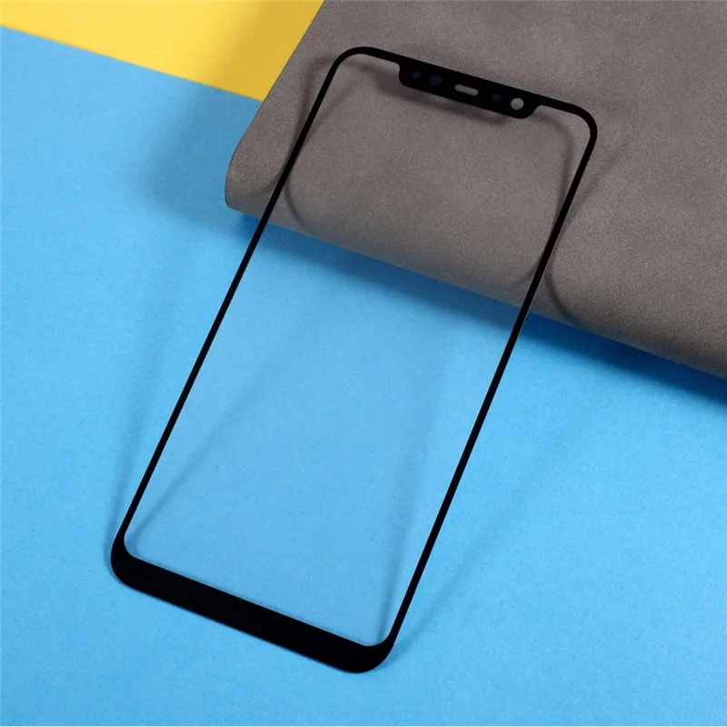 Przednia Szybka Ekranu z Szklanego Obiektywu dla Xiaomi Mi 8 (6,21 cala)