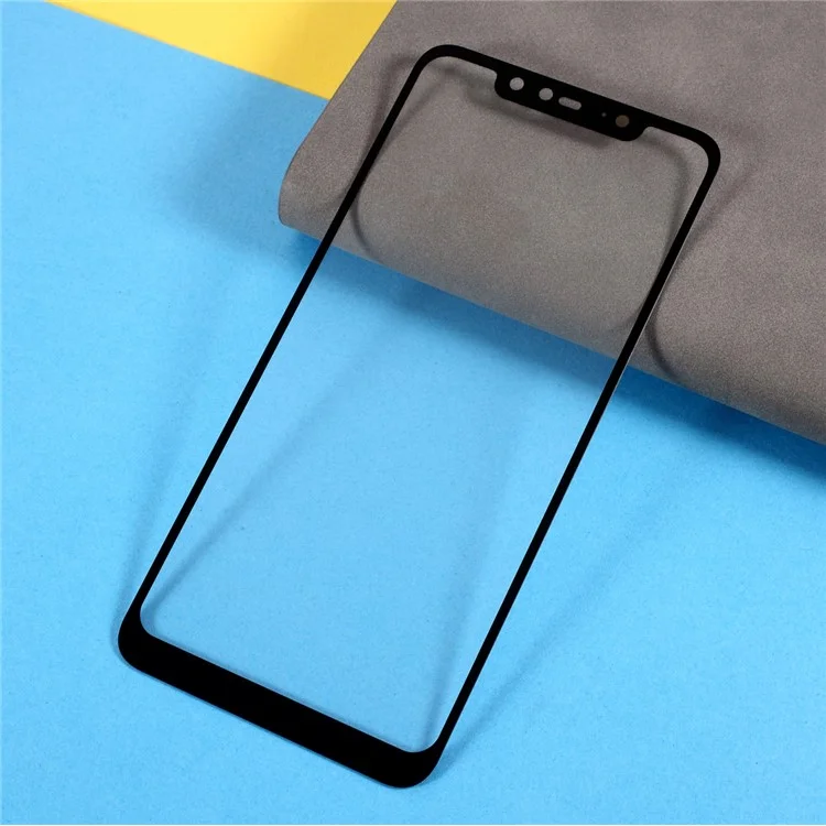 Стеклянная Линза Переднего Внешнего Экрана Для Xiaomi Mi 8 Lite / Mi 8x.