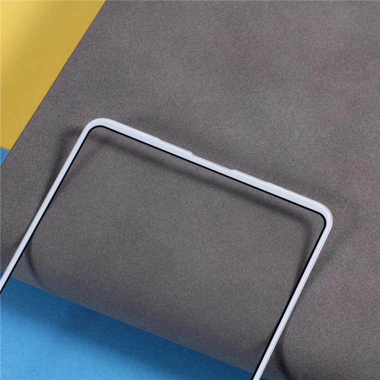 Front Outer Screen Glass Lens for Xiaomi Mi Mix 2s - White
