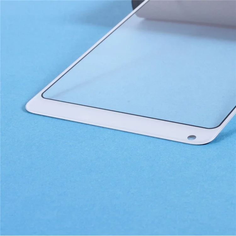 Front Outer Screen Glass Lens for Xiaomi Mi Mix 2s - White