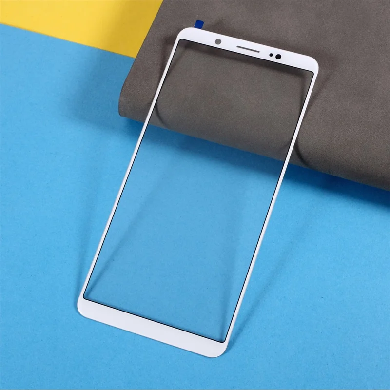 OEM Front Screen Glass Lens Part for vivo V7+/vivo Y79/vivo Z10 - White