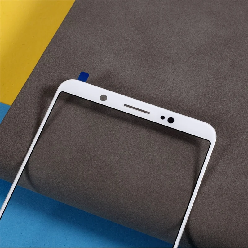 OEM Front Screen Glass Lens Part for vivo V7+/vivo Y79/vivo Z10 - White