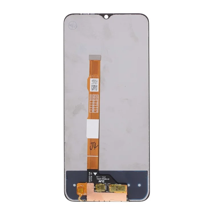 LCD Screen and Digitizer Assembly Spare Replacement Part for vivo Y52s/Y31s 5G - Black