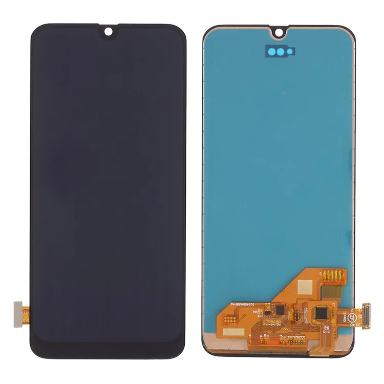 Parte di Assemblaggio di Schermo e Digitalizzatore LCD (versione Tft, Senza Logo) Per Samsung Galaxy A40 A405