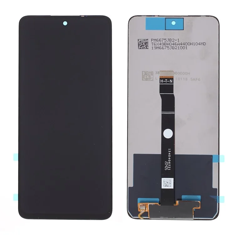 LCD-Bildschirm und Digitizer-Baugruppe der Klasse C (ohne Logo) für Huawei P smart 2021 / Honor 10X Lite / Y7a