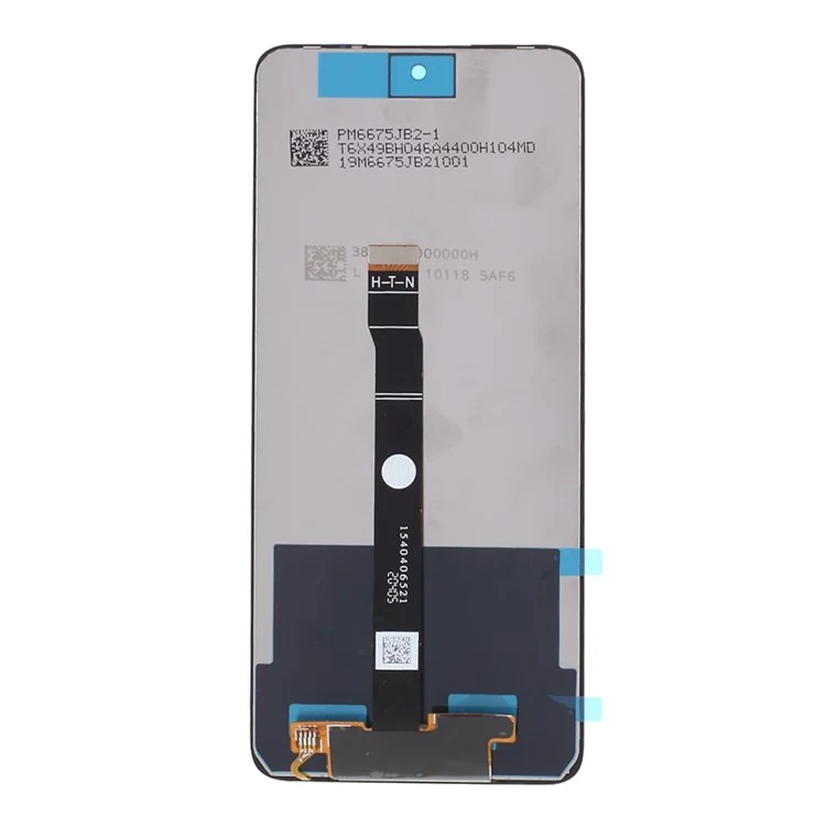 Grade C LCD Screen And Digitizer Assembly (sem Logotipo) Para Huawei P Smart 2021 / Honra 10x Lite / Y7a