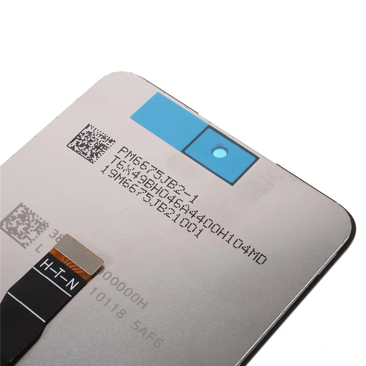 LCD-Bildschirm und Digitizer-Baugruppe der Klasse C (ohne Logo) für Huawei P smart 2021 / Honor 10X Lite / Y7a