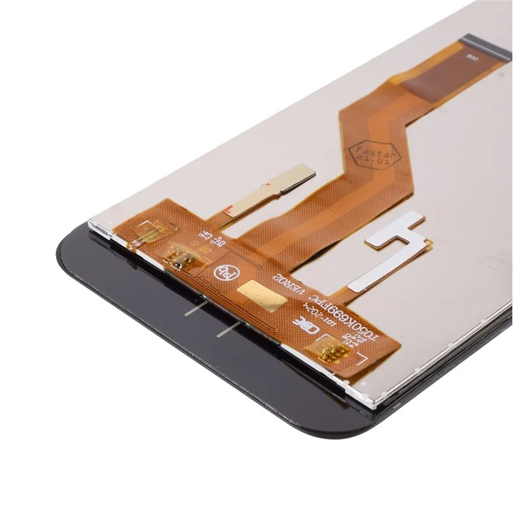 Para a Tela do Wiko Y50 OEM LCD e a Peça de Substituição de Montagem do Digitalizador