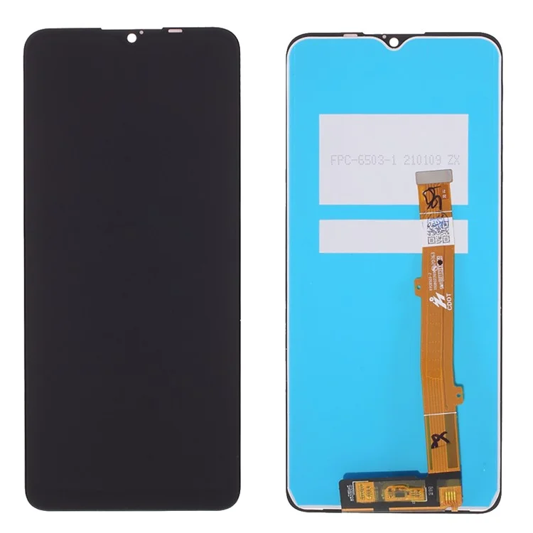 OEM Grado S LCD Pantalla y Conjunto Digitizador Reemplazar Parte (sin Logotipo) Para Alcatel 3x (2020) 5061