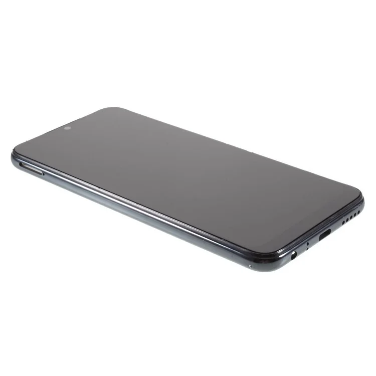 For Xiaomi Redmi Note 8T Grade S OEM LCD Screen and Digitizer Assembly + Frame Replacement Part (without Logo) - Black