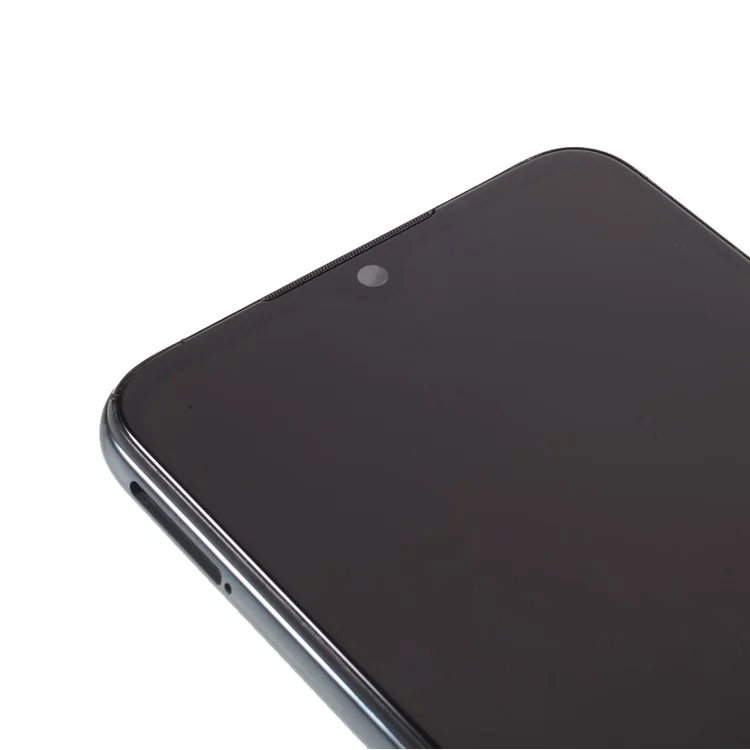 Pour Xiaomi Redmi Note 8T Grade S Screen OEM Écran LCD et Nigitizer Assembly + Pièce de Remplacement de Cadre (sans Logo) - le Noir