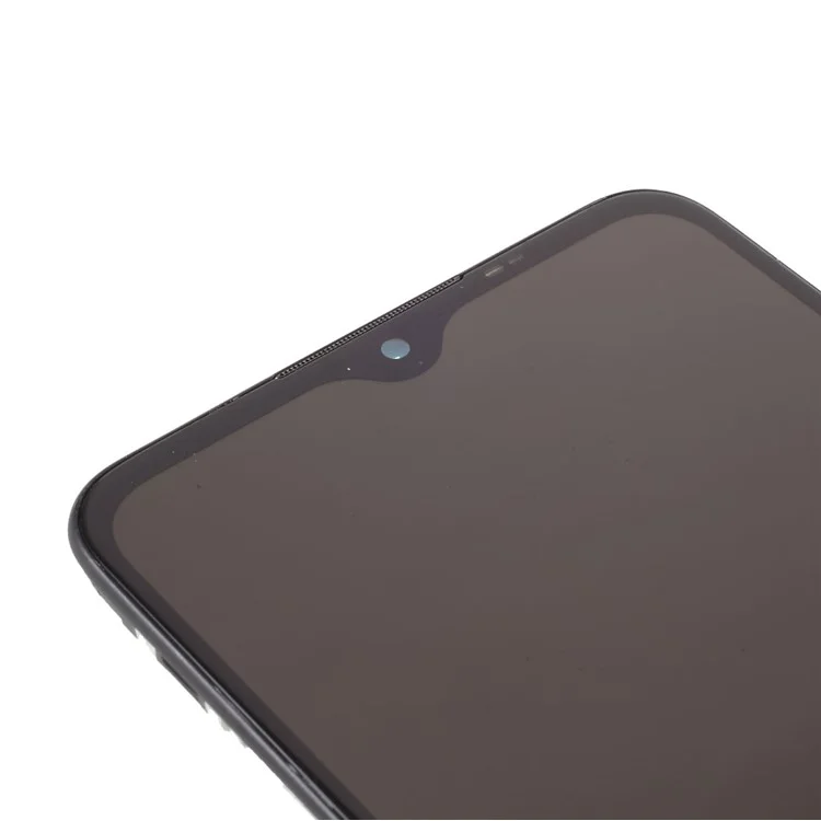 LCD -bildschirm Und Digitalisiererbaugruppe + Rahmenreparaturteil (ohne Logo) Für Xiaomi Redmi 9 - Schwarz